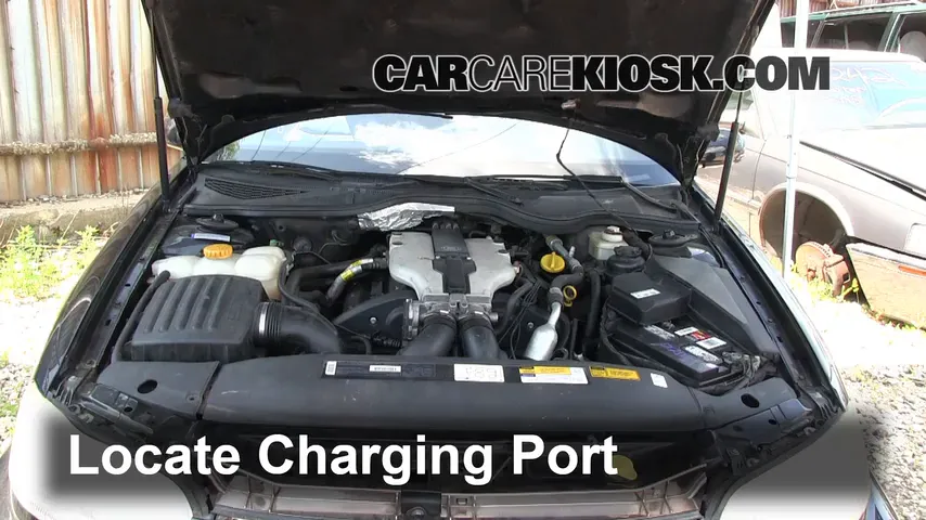 1999 Cadillac Catera 3.0L V6 Air Conditioner